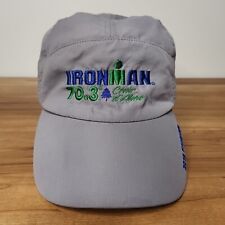 Iron Man 2018 Finisher Coeur d' Alene Idaho Adjustable Running Hat Cap 