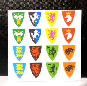 Schild-Sticker für Britains Deetail Ritter - Bild 1 von 1