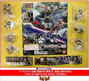 Bandai Gashapon SD Gundam Vollfarbige Bühne 54 Battle 7-teiliges Set Figur Neu - Bild 1 von 2