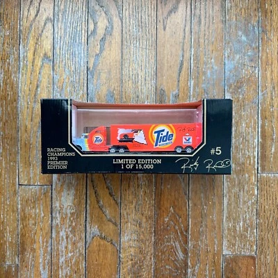1/87 ГОНОЧНЫЕ ЧЕМПИОНЫ NO5 РИКИ РУДДД Tide 1993 Transporter Limited - Изображение 1 из 4