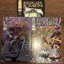 Wildcats/X-Men: Golden, Silver & Modern Age One-Shots X3 Job Lot Bundle