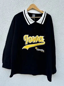 Gameday Couture Iowa Hawkeyes Women’s Collared Shirt XXL NWT MSRP $60 - Picture 1 of 6