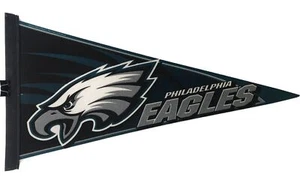 Philadelphia Eagles Pennant Flag NFL Football 12x30 Room Dorm Decor  - Picture 1 of 12
