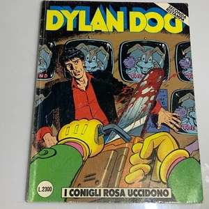 Fumetto Dylan Dog n. 24 "I conigli rosa uccidono" Bonelli Editore - Imagen 1 de 5
