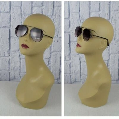 New Lucky Brand Callan 60mm Aviator Sunglasses Black Unisex Style CALLBLA60 - Image 1 of 4