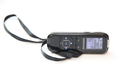 SAMSUNG YV-150 Dictaphone Player Voice Pen Digital FM Radio Tuner Bookmark 512MB - Image 1 of 4