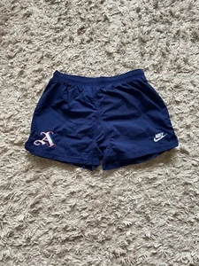 MEN'S NIKE FC ARSENAL LONDON 1995/1996 SHORTS PANTALONES FOOTBALL SOCCER SIZE L - Zdjęcie 1 z 8