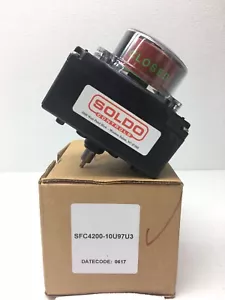 NEW SOLDO SFC4200-10U97U3 LIMIT SWITCH ROTORK - Picture 1 of 9