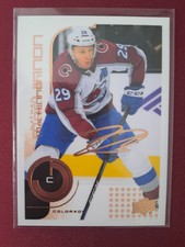 Nathan MacKinnon 20th ANNIVERSARY 2022-23 Upper Deck MVP #90 Colorado Avalanche