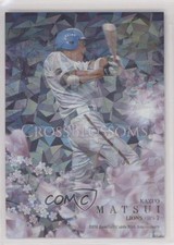 2020 BBM 30th Anniversary Cross Blossoms /200 Kazuo Matsui #CB14