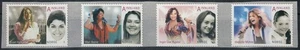 NORVEGIA 2011 Cantanti famose 4v MNH** - Picture 1 of 1