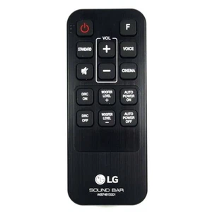 Télécommande De Barre De Son LG AKB74815301 Authentique - Photo 1/5