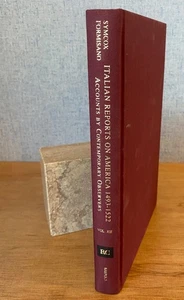ITALIAN REPORTS ON AMERICA 1493-1522 ACCOUNTS BY CONTEMPORARY OBSERVERS RC v.12 - Imagen 1 de 10
