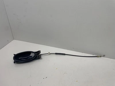 Jaguar XJ8 1998-2003 OEM manija de puerta interior de pasajero delantero derecho con cable Foto 1 de 4