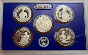 2025-S American Women Clad Proof Quarter Set 5 Coins No Box/COA San Francisco - Picture 1 of 2