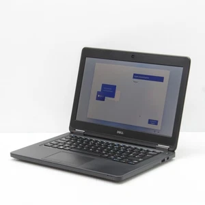 Dell Latitude E5250 Windows 11 12.5 inch Laptop Intel i5 5300 8GB RAM 240GB SSD - Picture 1 of 16