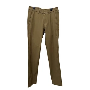Lululemon Commission Hose Classic 30 Herren Beige Freizeit Büro Golf Reisen - Bild 1 von 5