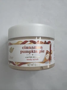 Dove Cinnamon Pumpkin Pie Body Scrub 10.5 oz Limited Edition - Foto 1 di 4