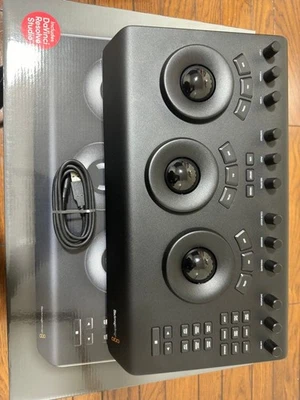 Blackmagic Design Davinci Resolve Micro Panel Black used JAPAN - Image 1 of 4