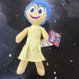 Joy from Inside Out Offizieller Disney Store Pixar 15 Zoll Stofftier Plüschpuppe - Bild 1 von 1