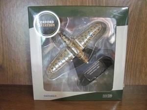 Messerschmitt Bf 108 Romeo's Desert "Oxford Aviation" AC047 mit Ständer 1:72 - Bild 1 von 5