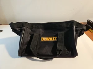 DEWALT Heavy Duty Nylon Small Tool Bag Tote Bag 11” x 8.5” x 6” - Picture 1 of 12