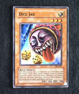 Dice Jar (Common, PGD-027) [Near Mint] Yugioh card - Picture 1 of 1