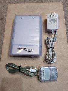 Imation SD-USB-M2 Portable SuperDisk Lecteur de disquette USB externe pour Mac - Photo 1/7