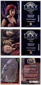 Lexx - promo card lot - 3 cards [Dynamic Forces] - Picture 1 of 1