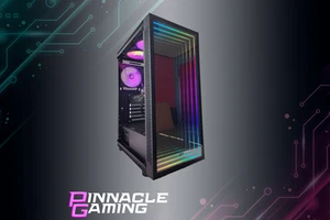 ⭐⭐⭐⭐⭐Custom Gaming Desktop Ryzen 5 RX 580 8GB 500GB SSD 8GB DDR4 Black - Picture 1 of 7
