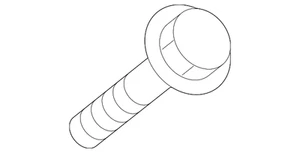 Genuine GM Lower Control Arm Front Bolt 11589277 - Picture 1 of 3