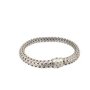 Sterling John Hardy 7.5mm Icon Bracelet - Picture 1 of 13