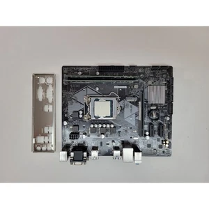 ASUS B360M-K Motherboard - i5-8400 CPU, 8GB Ram, I/O Shield - Tested - Picture 1 of 5
