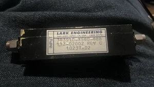 Lark Engineering 383910-x580-888 113-02002 Rev C 10237-02 Bandpass (?) Filter - Picture 1 of 3