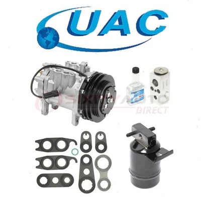 UAC AC Compressor & Component Kit for 1989-1991 Dodge W350 - Heating Air di Foto 1 de 4