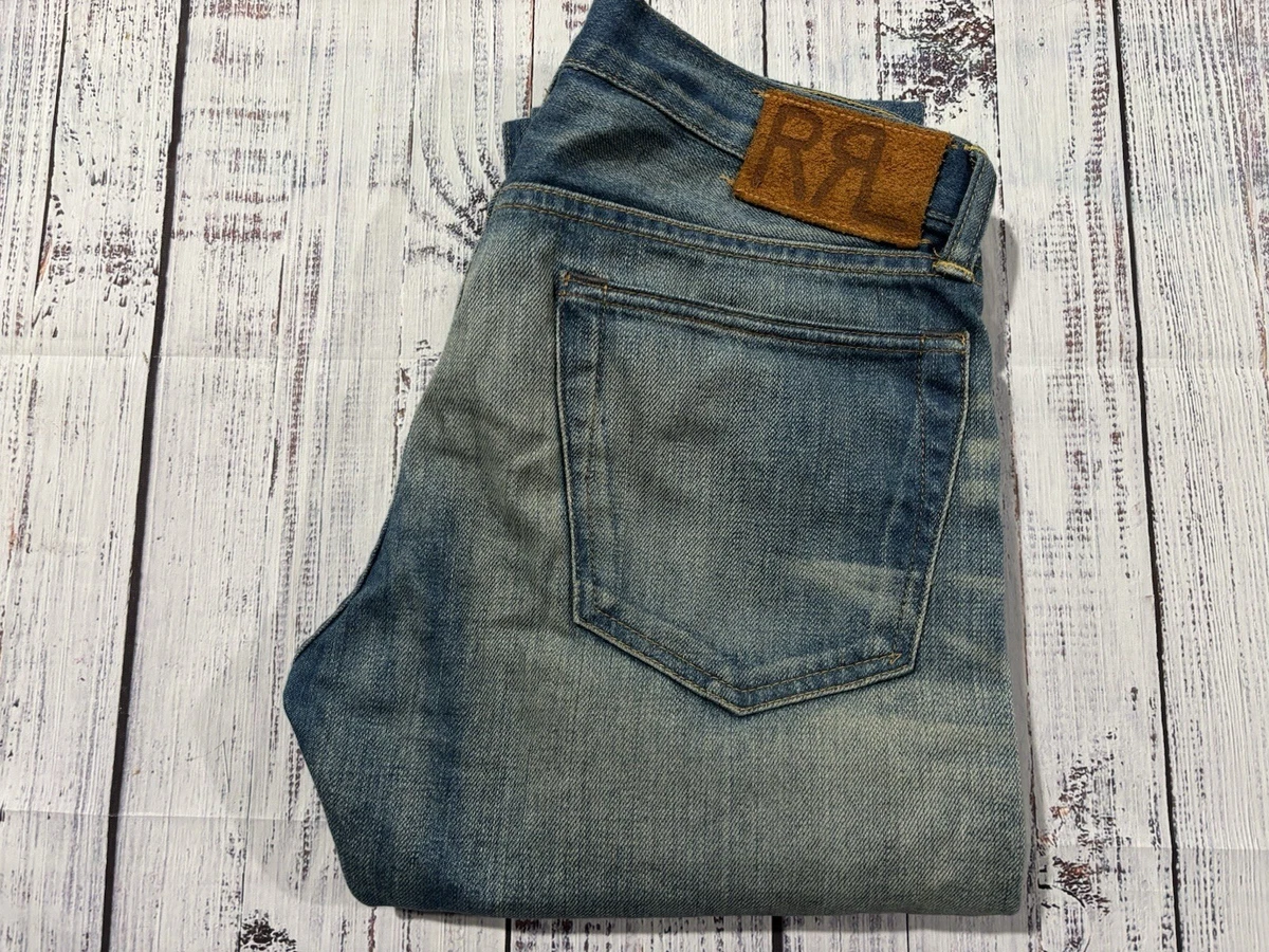 RRL Blue Jeans for Men in 32 Inseam for sale | eBay