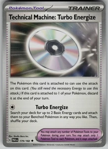 Technical Machine: Turbo Energize Uncommon SV04: Paradox Rift 179/182 NM - Picture 1 of 2