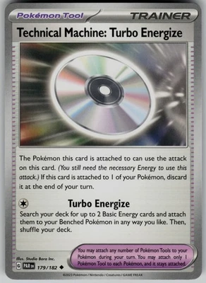 Technical Machine: Turbo Energize Uncommon SV04: Paradox Rift 179/182 NM - Image 1 of 2