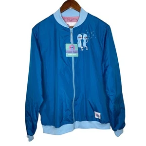 NWT Strange Planet bomber Jacket Windbreaker Sz M - Picture 1 of 11
