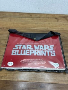 1980’s Star Wars Blueprints Detailed Designs For Sets And Effects - Picture 1 of 2