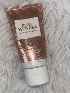Bath and Body Works PURE WONDER Travel Size Body Cream 2.5 oz / 70 g - Picture 1 of 19
