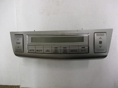2007 2008 Toyota Solara A/C Heater DIGITAL Climate Control OEM # 55900-06251 - Image 1 of 4