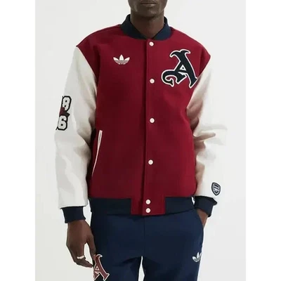 Arsenal Varsity Jacket - Image 1 of 3