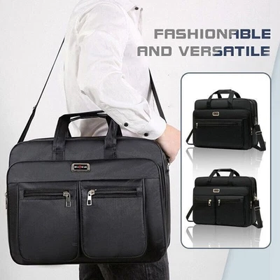 Cover Case Bags Soft Shoulder Carrying Notebook PC 20Inch Bag Laptop Computer - Image 1 of 4