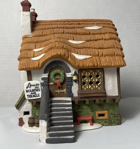 Department 56 Heritage Collection Dickens Village Lomas Ltd Molasses and Treacle - Picture 1 of 11