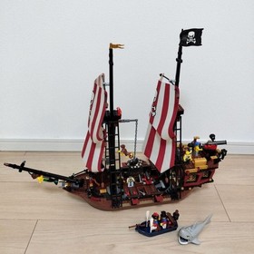 LEGO Pirates Brickbeard's Bounty 6243 In 2009 Used Retired W/Manuals As Is