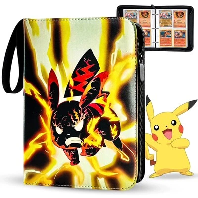 XXXL Sammelalbum für 400/900 Pokemon Karten 4-/9- Pocket Sammelmappe Ordner Heft - Bild 1 von 4