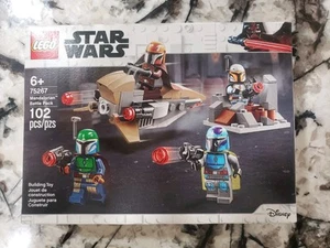 LEGO Star Wars: Mandalorian Battle Pack (75267) Neu & versiegelt, nicht mehr im Handel erhältlich - Bild 1 von 5