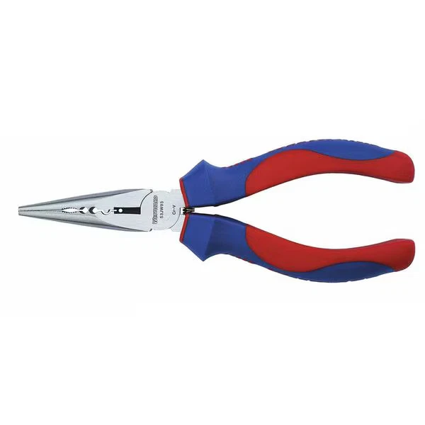 Alicate de nariz com agulha Westward, 6" comprimento total, comprimento da mandíbula: 2 em 53JW95 Westward - Imagem 1 de 1