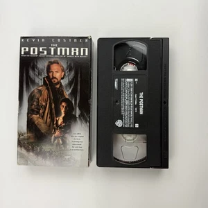 The Postman VHS 1998 Movie Kevin Costner - Imagen 1 de 6
